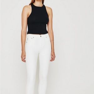 Adriano Goldschmied Mari High Rise Jeans Slim Straight Size 26R